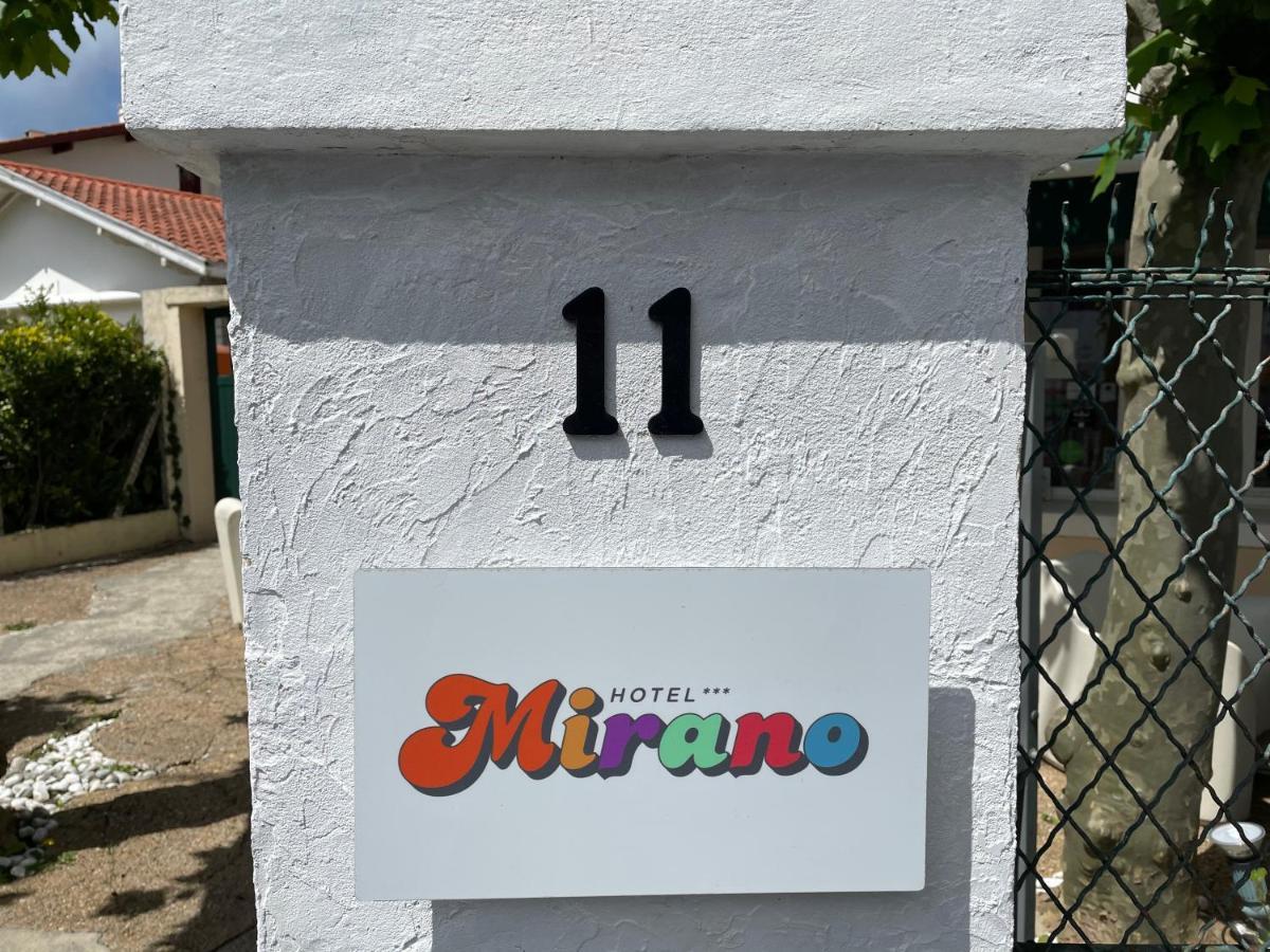 Hotel Mirano Биариц Екстериор снимка