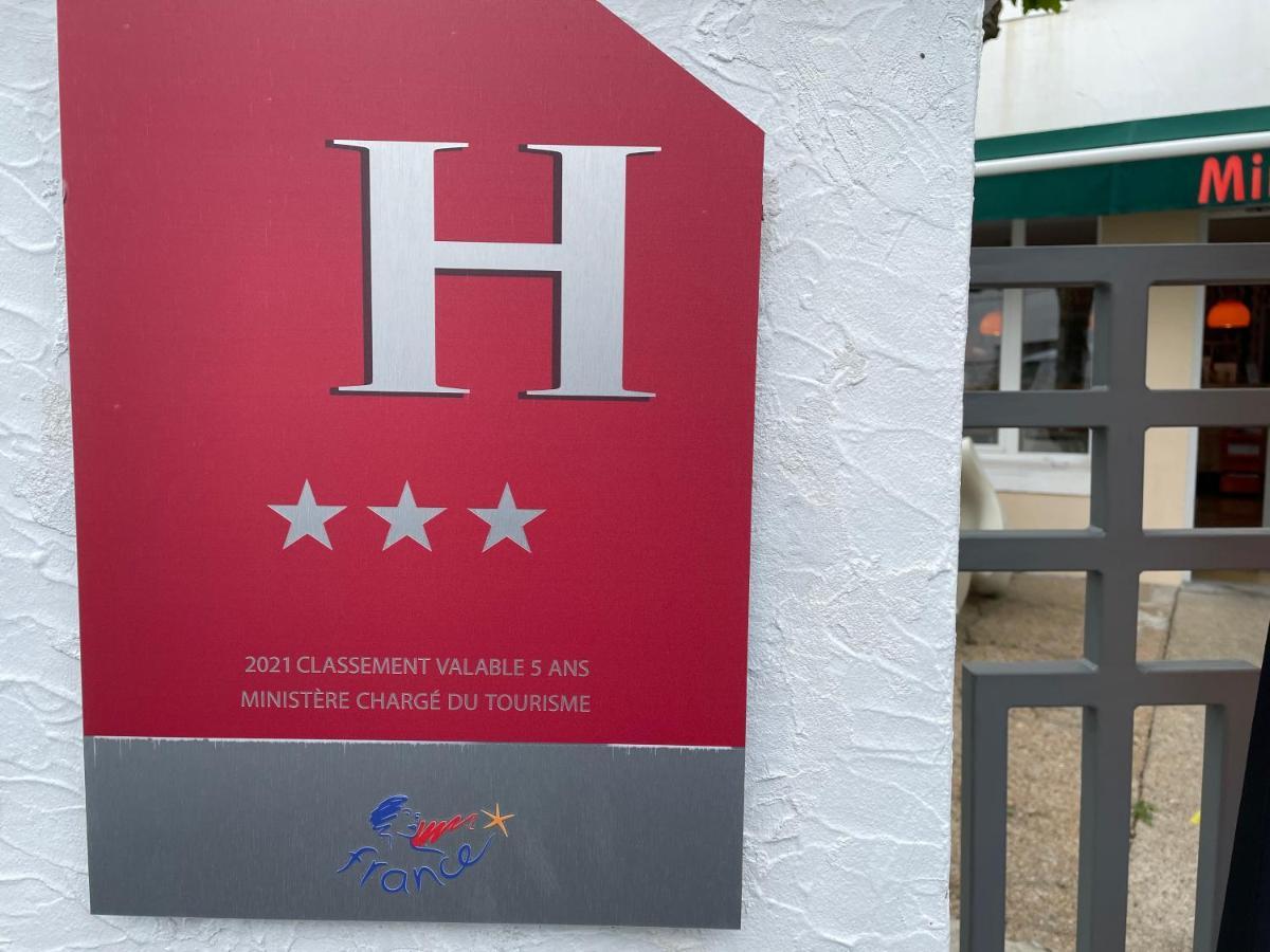 Hotel Mirano Биариц Екстериор снимка